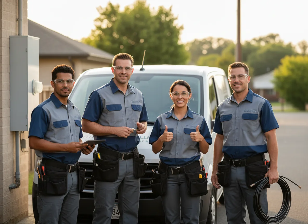 Residential electrical contractor serving homeowners in Dawson, IA